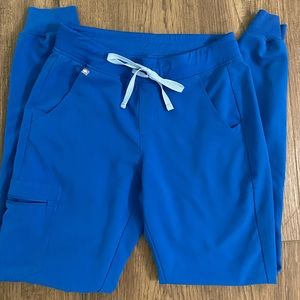 Fig scrub pants